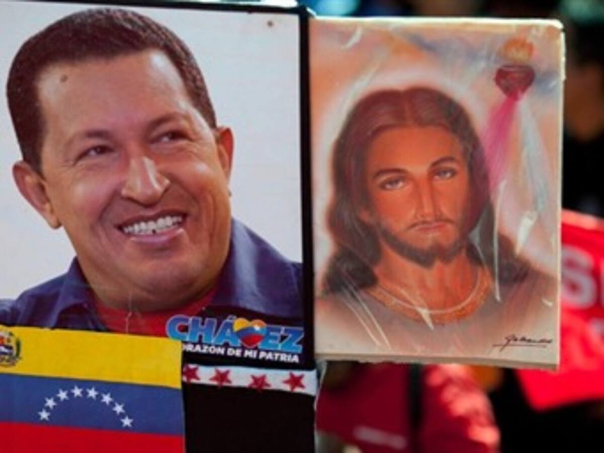 Maduro insiste en comparar a Chávez con Jesús y se considera su apóstol