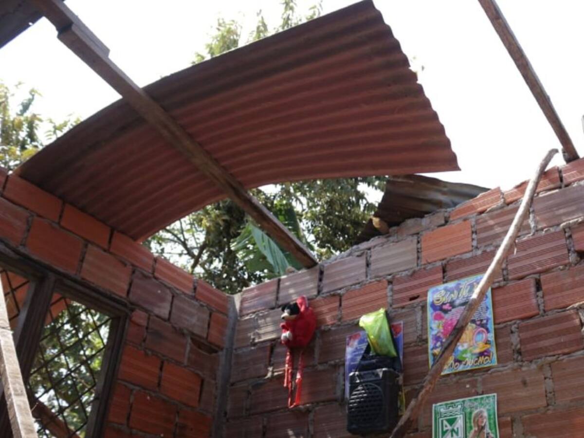 272 damnificados dejó vendaval en Neiva