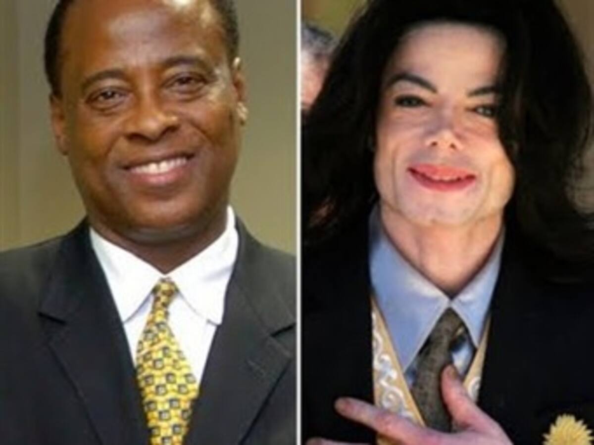 La fiscalía acusa al médico de Michael Jackson de homicidio involuntario