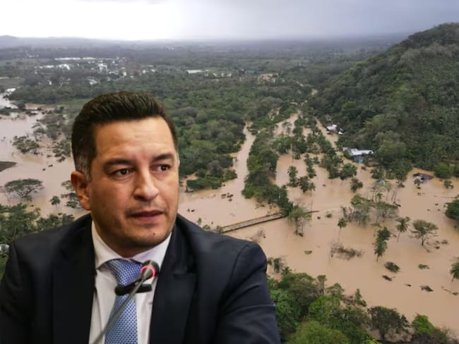 Minjusticia pide a Procuraduría arrancar investigaciones por inundaciones en Córdoba (imágenes de archivo)