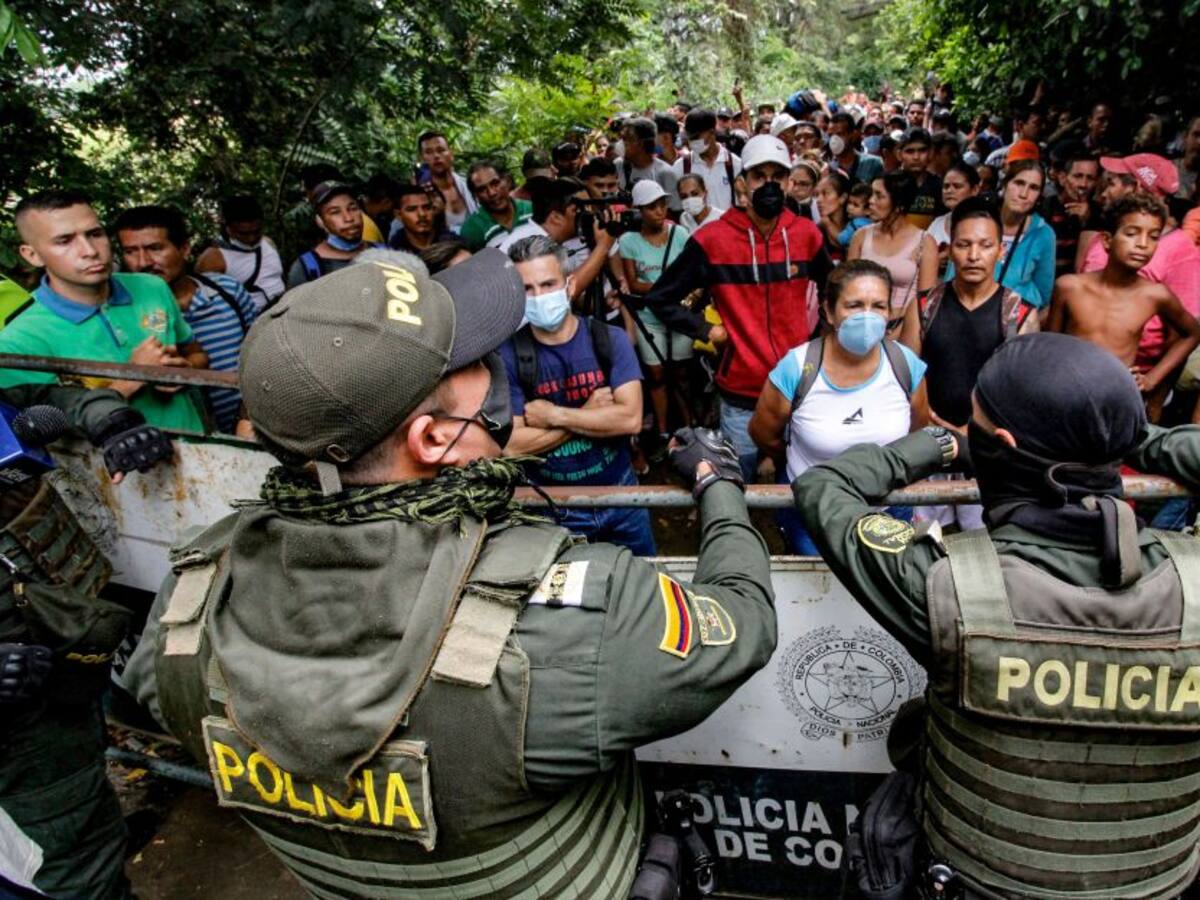 Chavismo y autoridades colombianas estarían coordinando apertura fronteriza