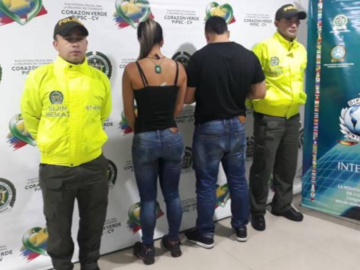 En Manizales capturan a una pareja con circular roja de Interpol
