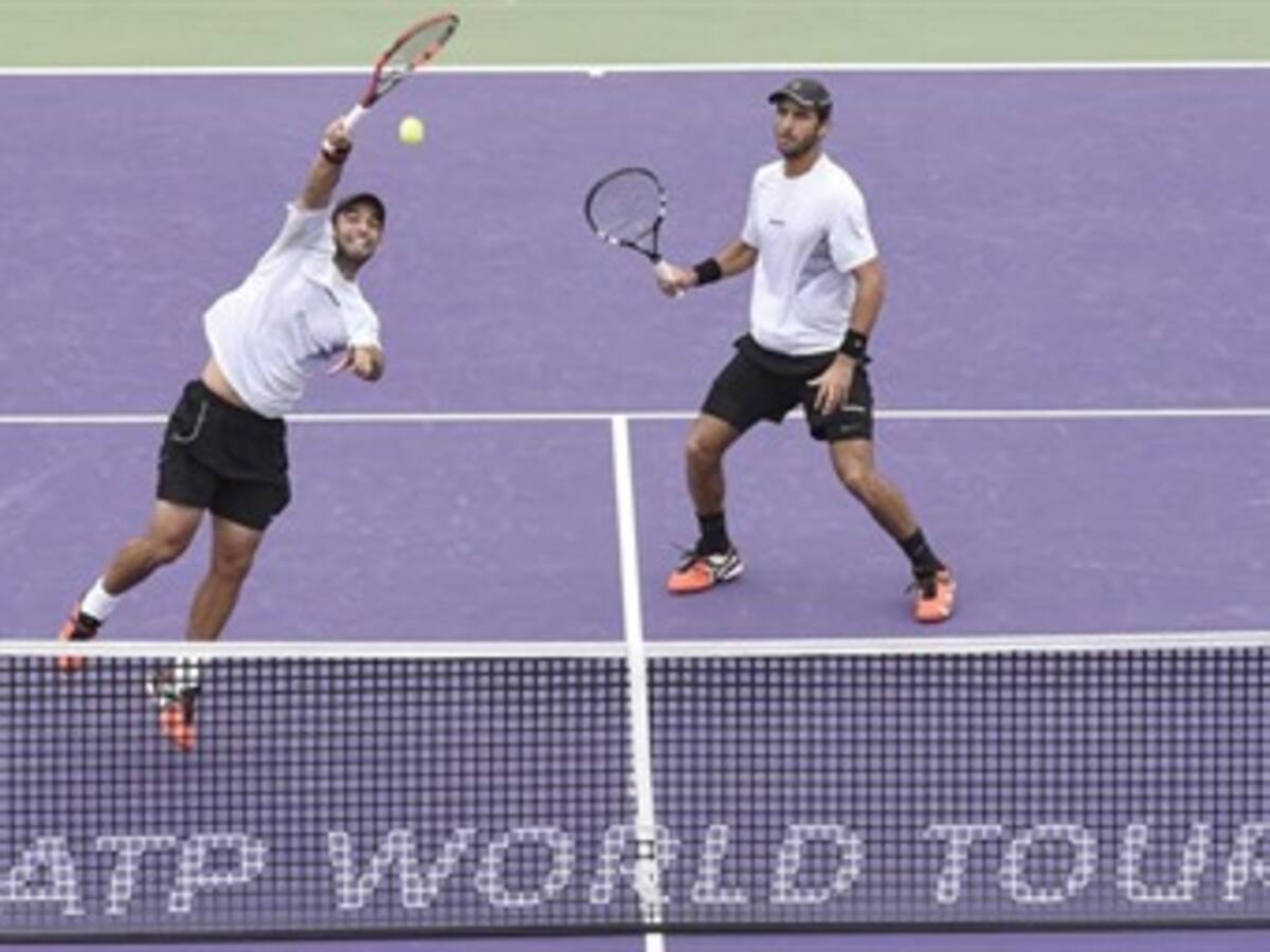 Cabal y Farah caen ante los hermanos Bryan en el Masters de Shanghái