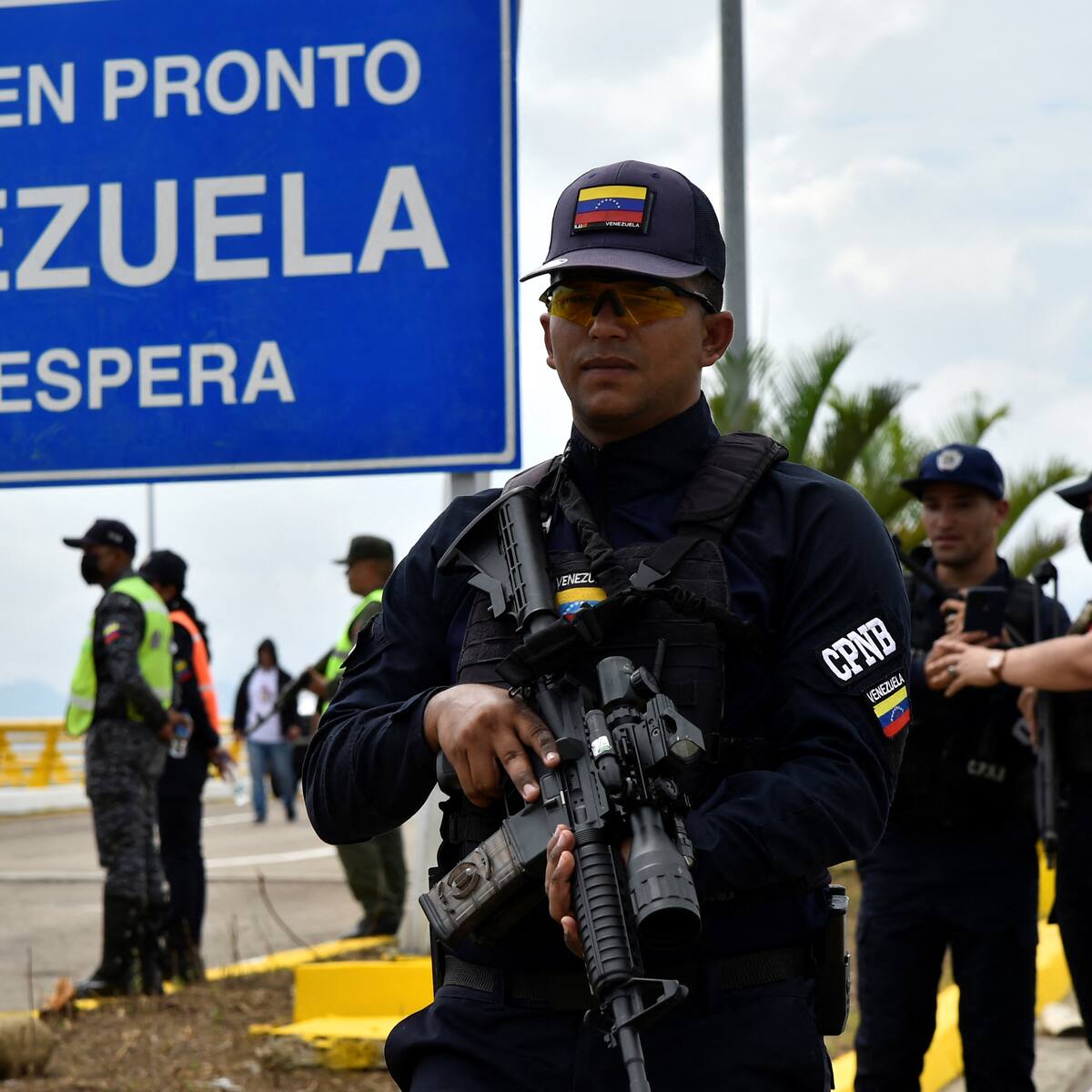 13 mil hombres del ejército de Venezuela están desplegados en la zona de frontera