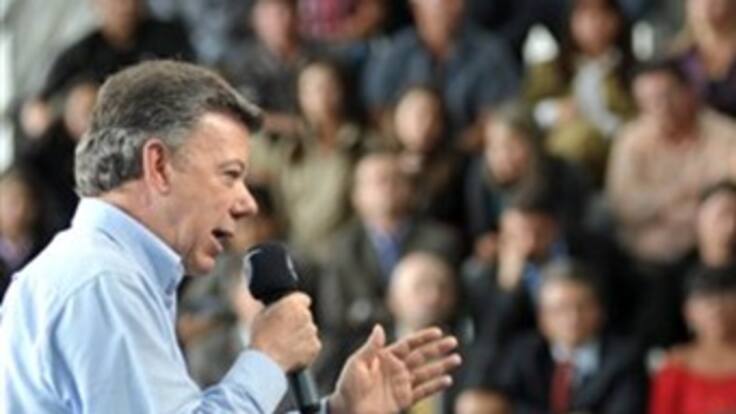 La vuelta a Colombia del presidente Santos llega a Pereira