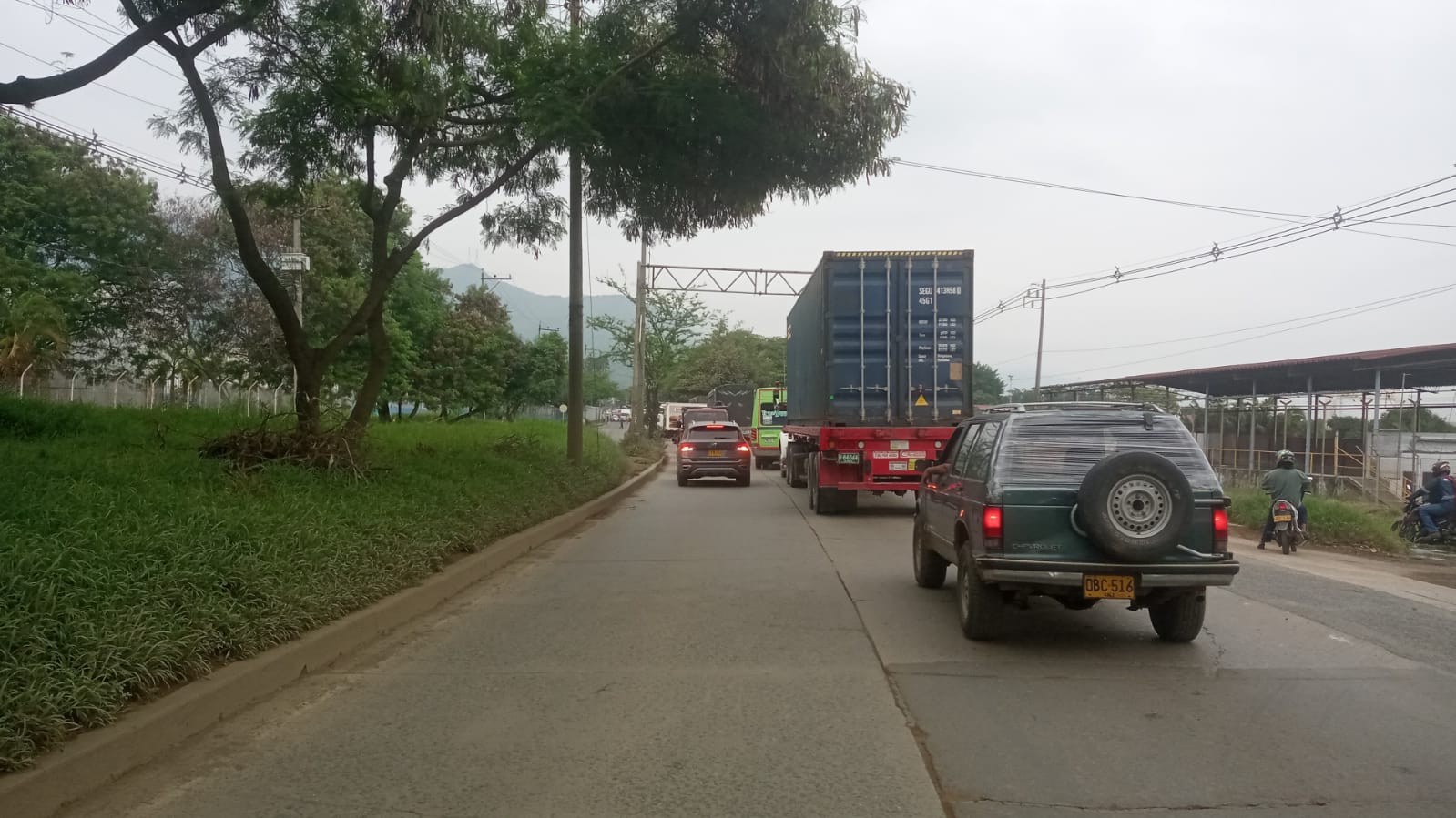 Protestas en Yumbo por alza de $800 en el pasaje intermunicipal: baja de $100 no frena el malestar