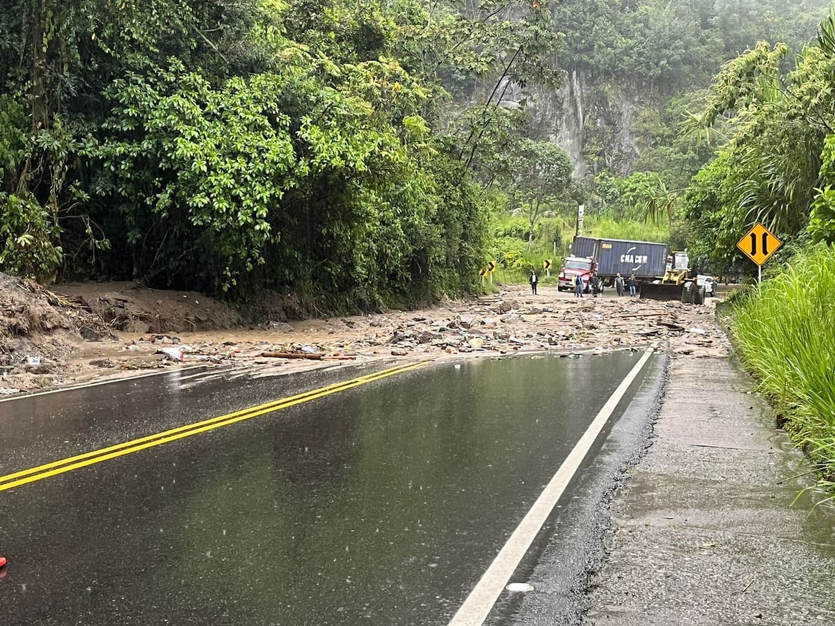 Difícil panorama vial del Tolima tras lluvias torrenciales