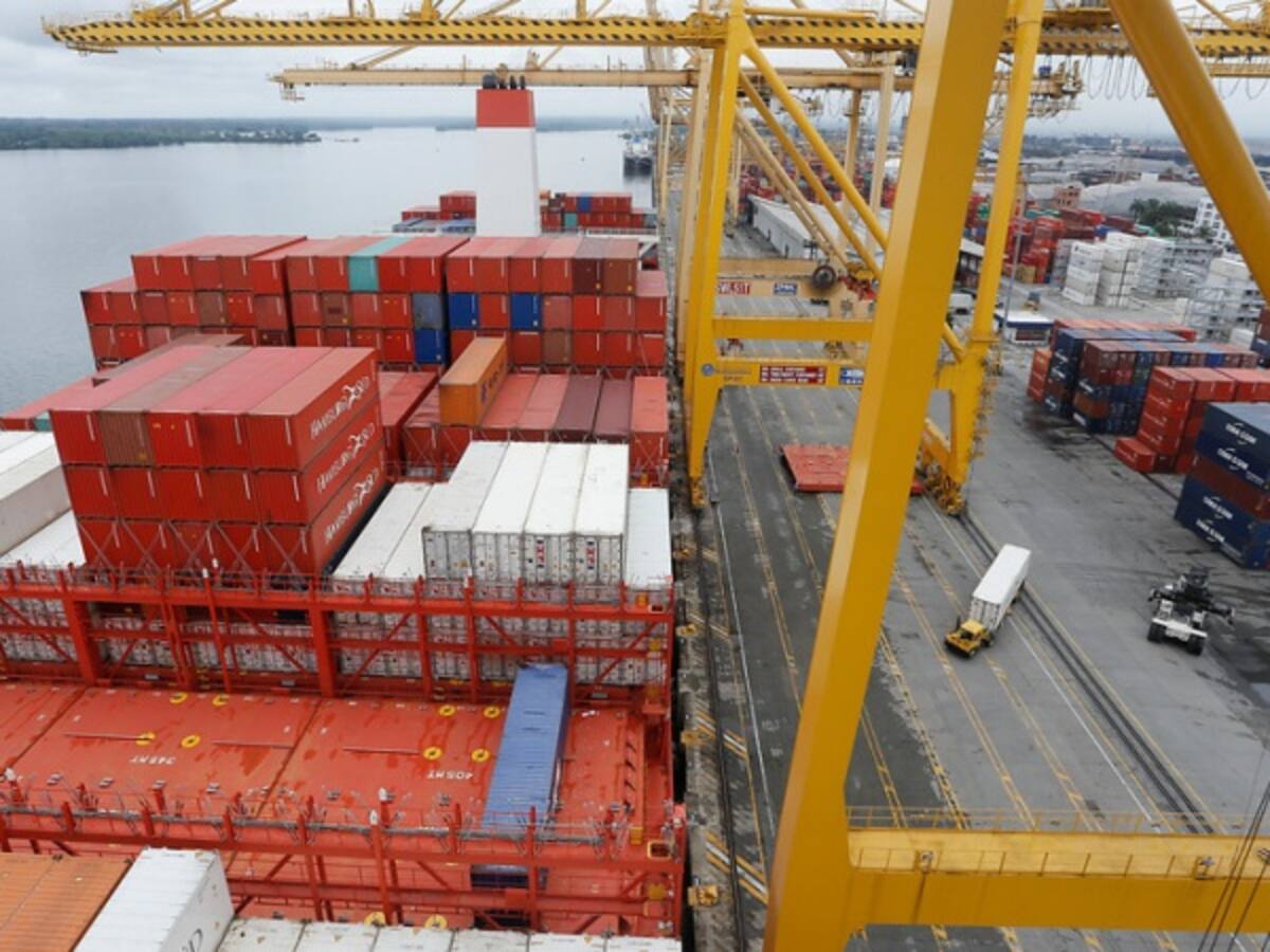 Exportaciones en febrero crecieron un 8,3%: Dane
