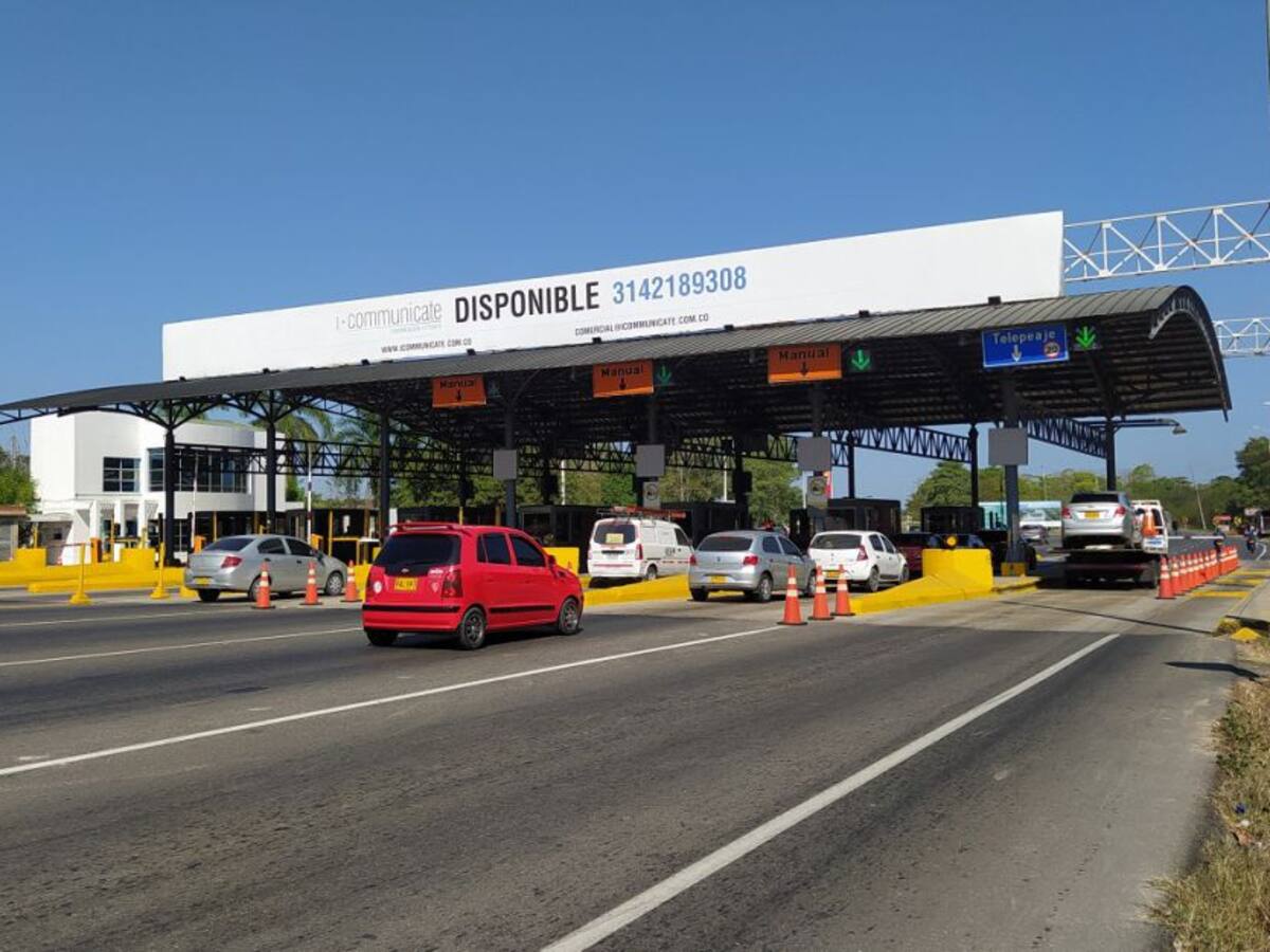 Concejo de Turbaco no aprobó tarifa diferencial para el peaje