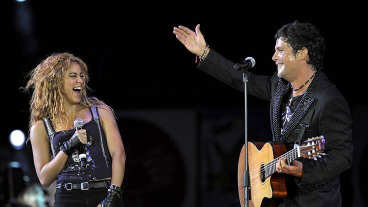¿Alejandro Sanz volverá a colaborar con Shakira? Esto respondió