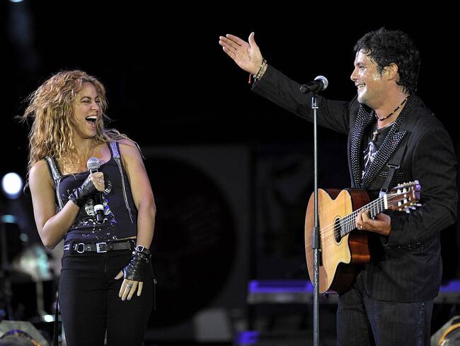 ¿Alejandro Sanz volverá a colaborar con Shakira? Esto respondió