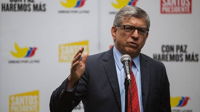 César Gaviria. Foto: Colprensa