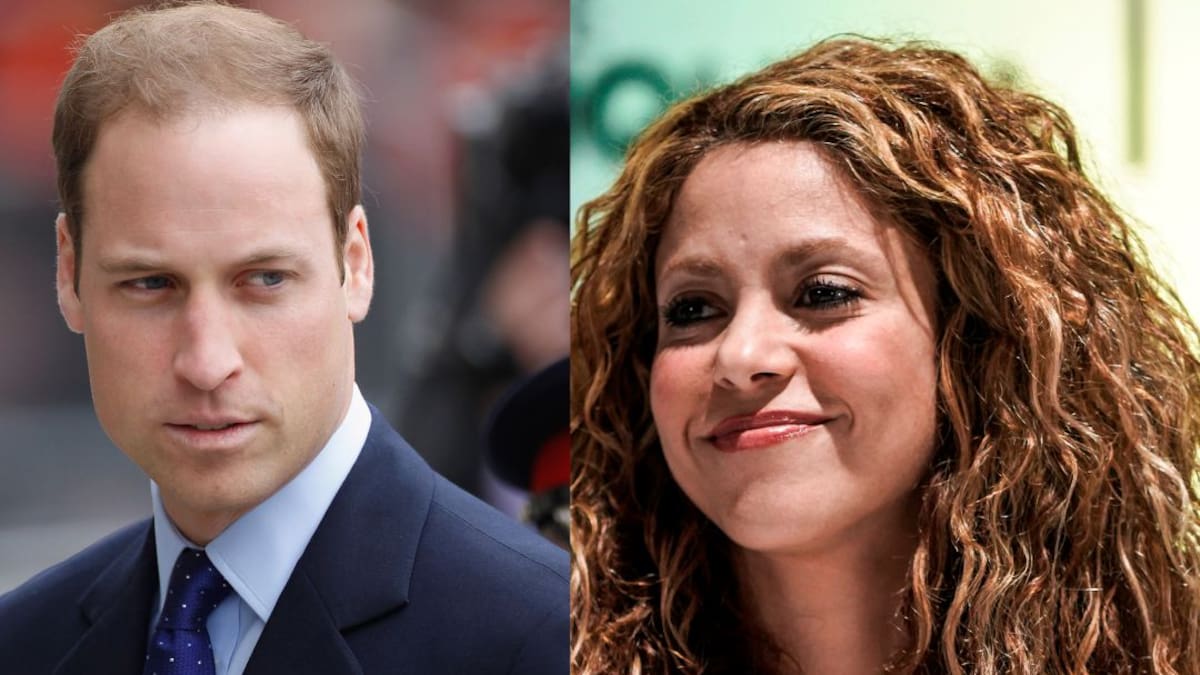 Príncipe Guillermo contará con Shakira para su premio medioambiental