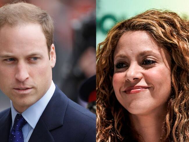 Príncipe Guillermo contará con Shakira para su premio medioambiental
