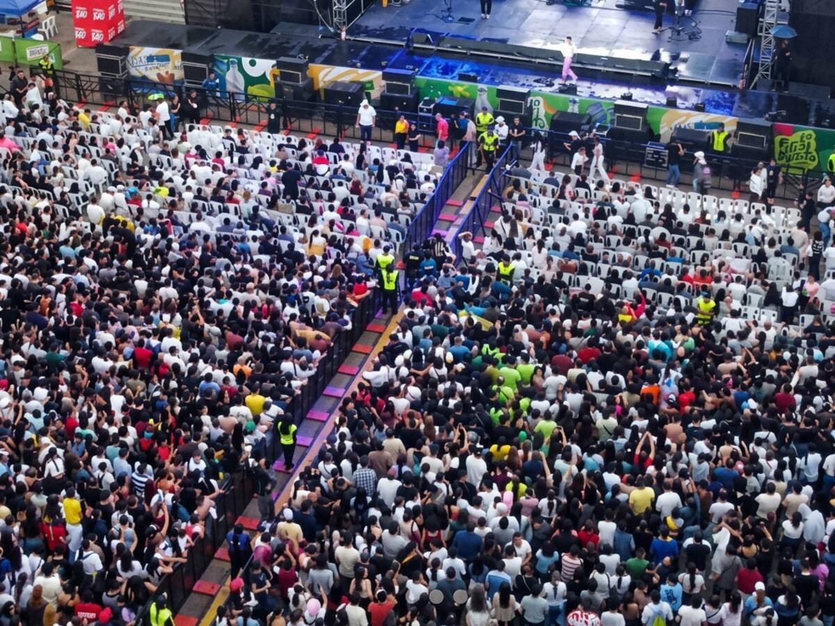 Comunidad del Centro de Bucaramanga pide garantías para próximos eventos de la feria en esta zona