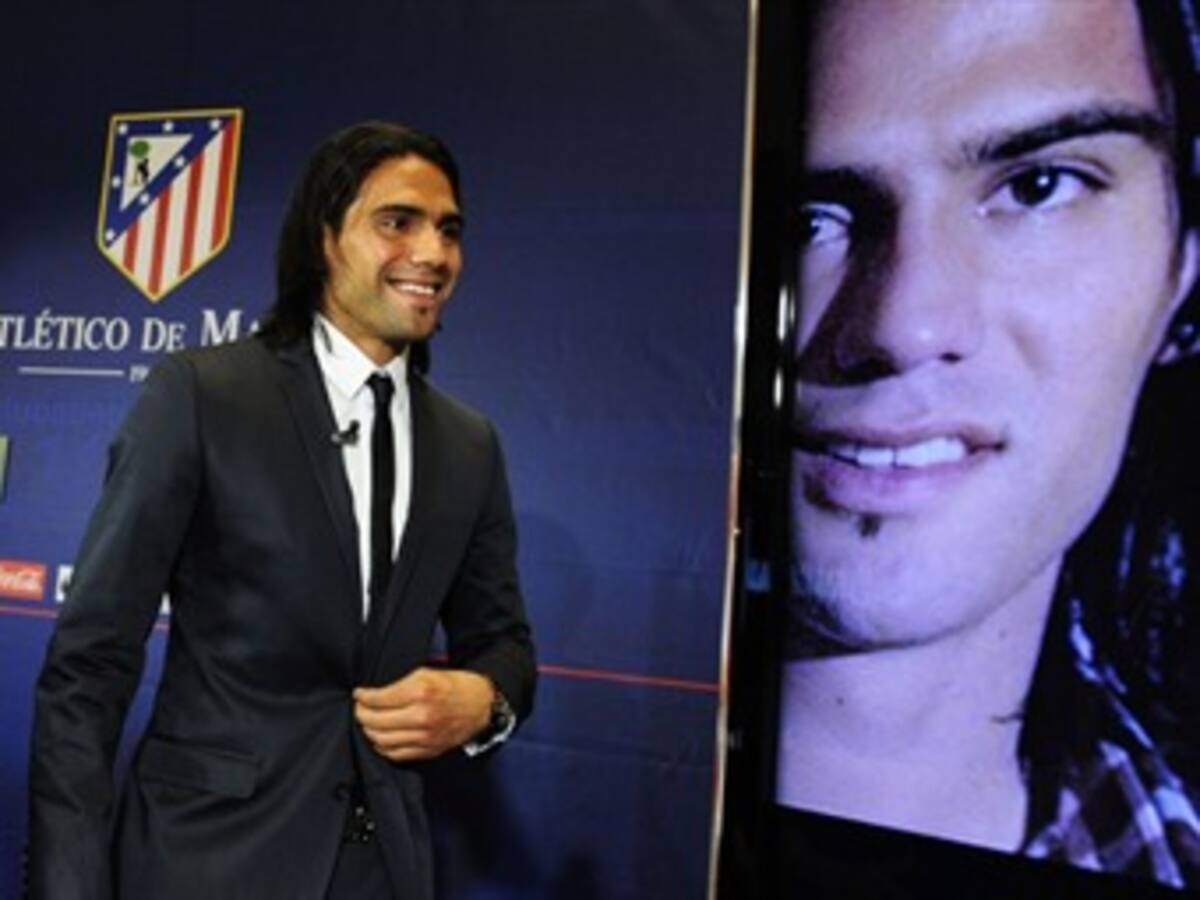 Atlético de Madrid endeudado con Oporto por derechos de Falcao García