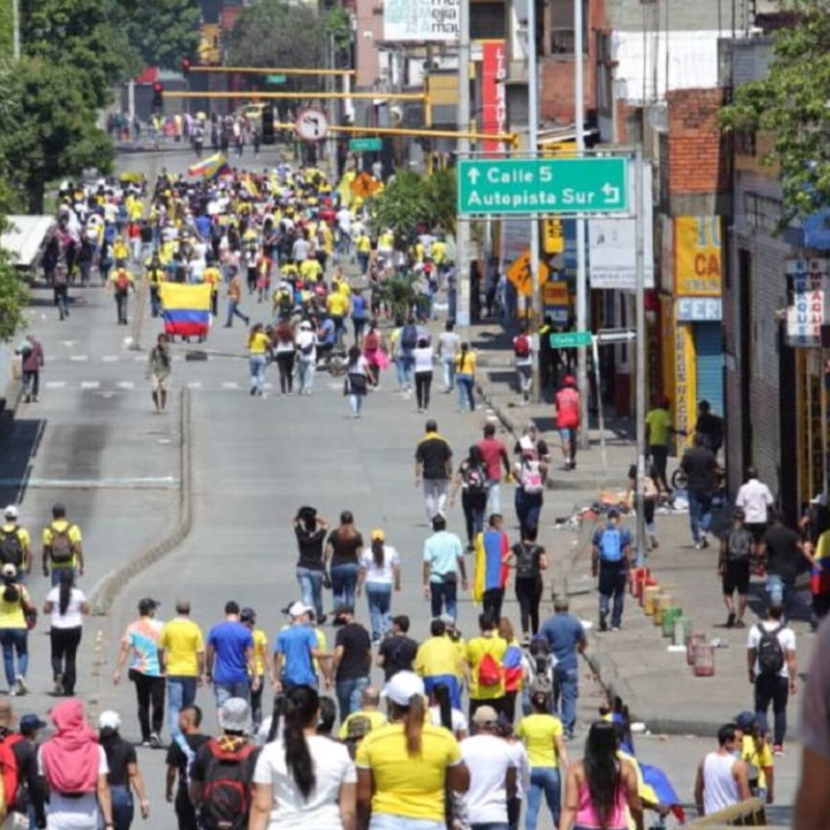 Marchas en Cali para este 20 de Julio