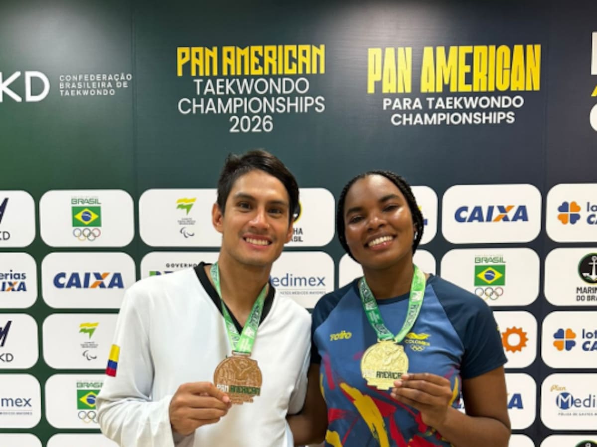 La bonaverense Gloria Mosquera se coronó tricampeona en el Panamericano de Taekwondo 2026