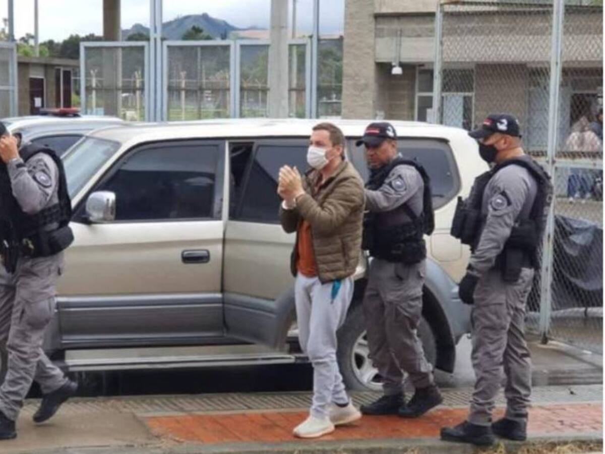 Jhonier Leal fue trasladado a la cárcel La Picota
