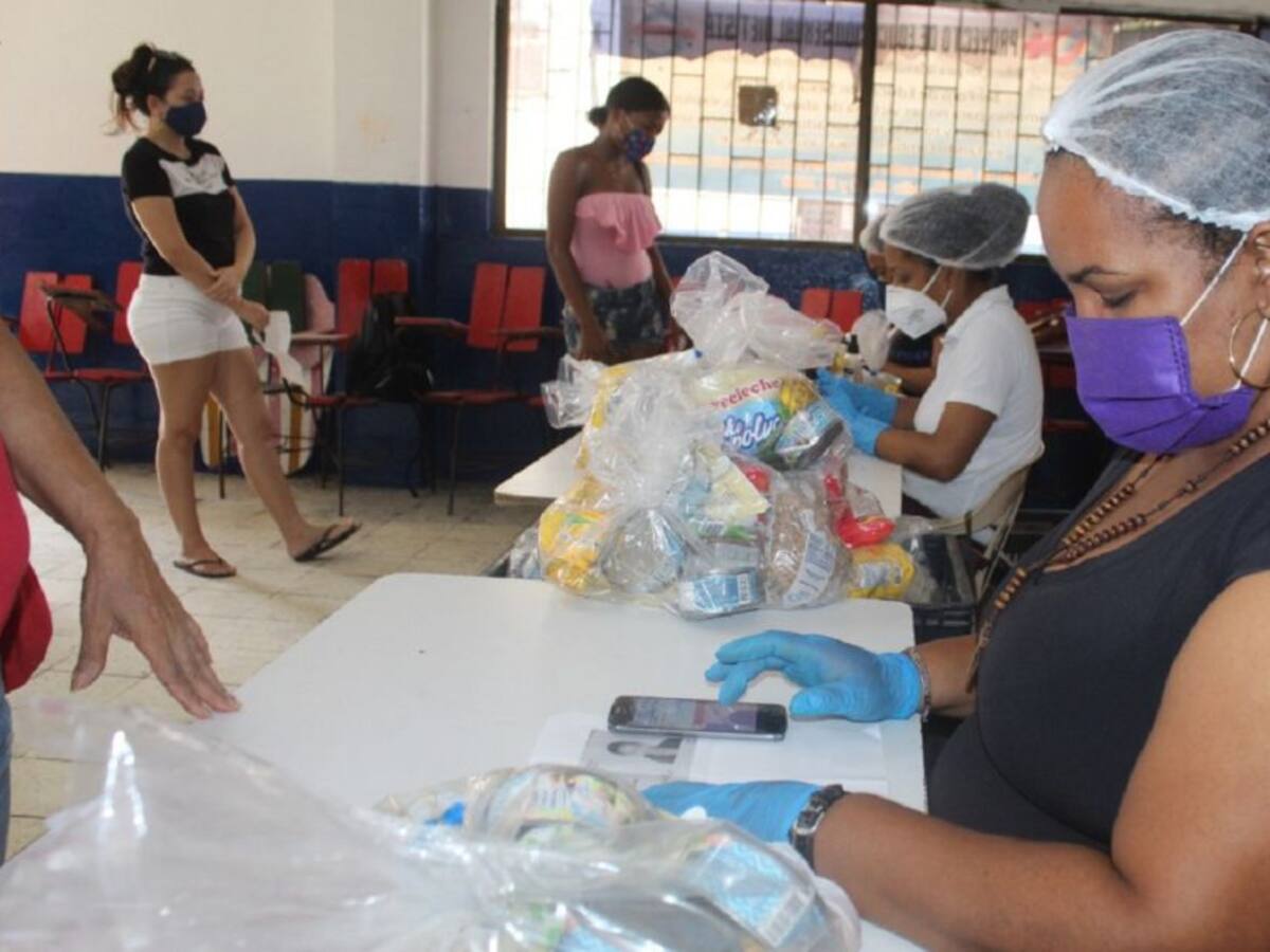 El Plan de Alimentación Escolar en Cartagena tiene nuevo operador
