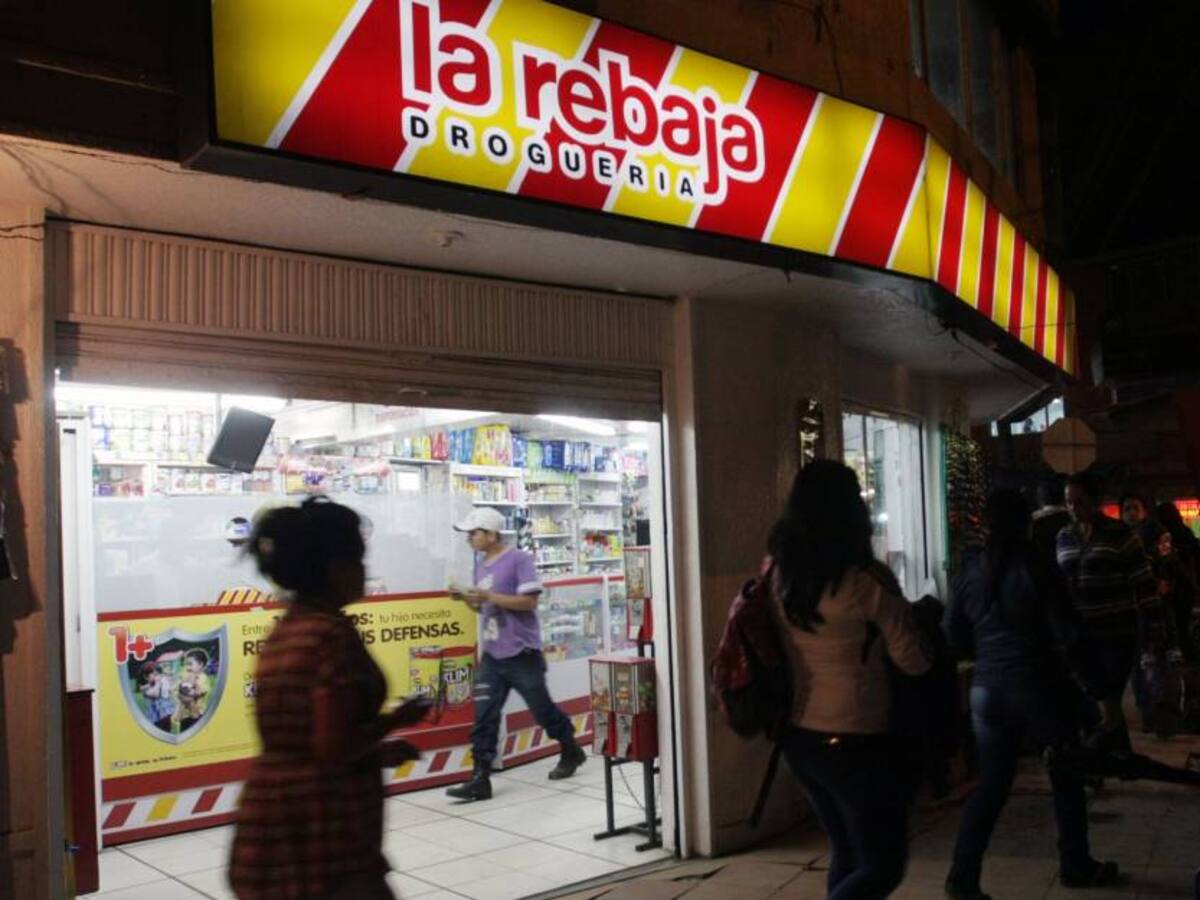 Tribunal da vía libre a extinción de dominio de Drogas La Rebaja