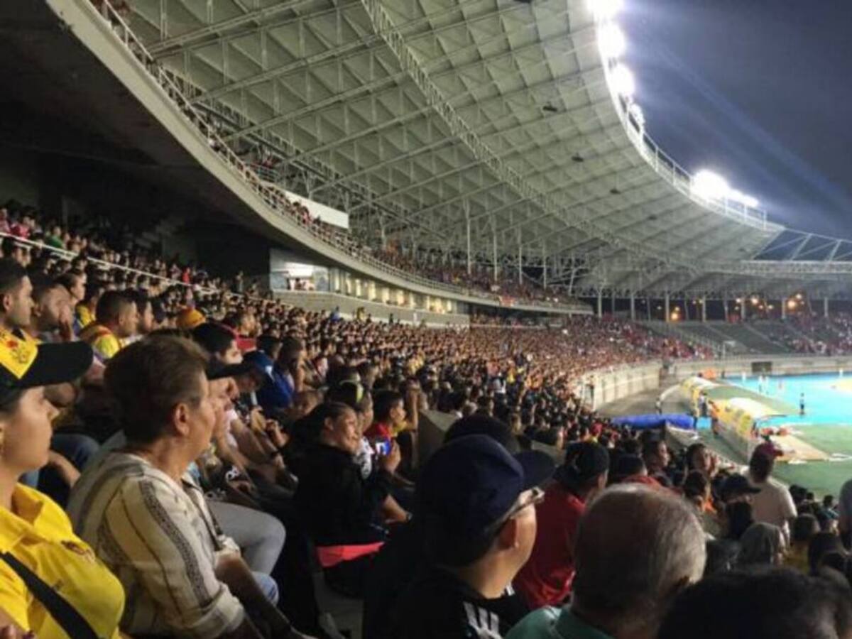 Permitirán ingreso de hinchas al estadio Hernán Ramírez Villegas de Pereira