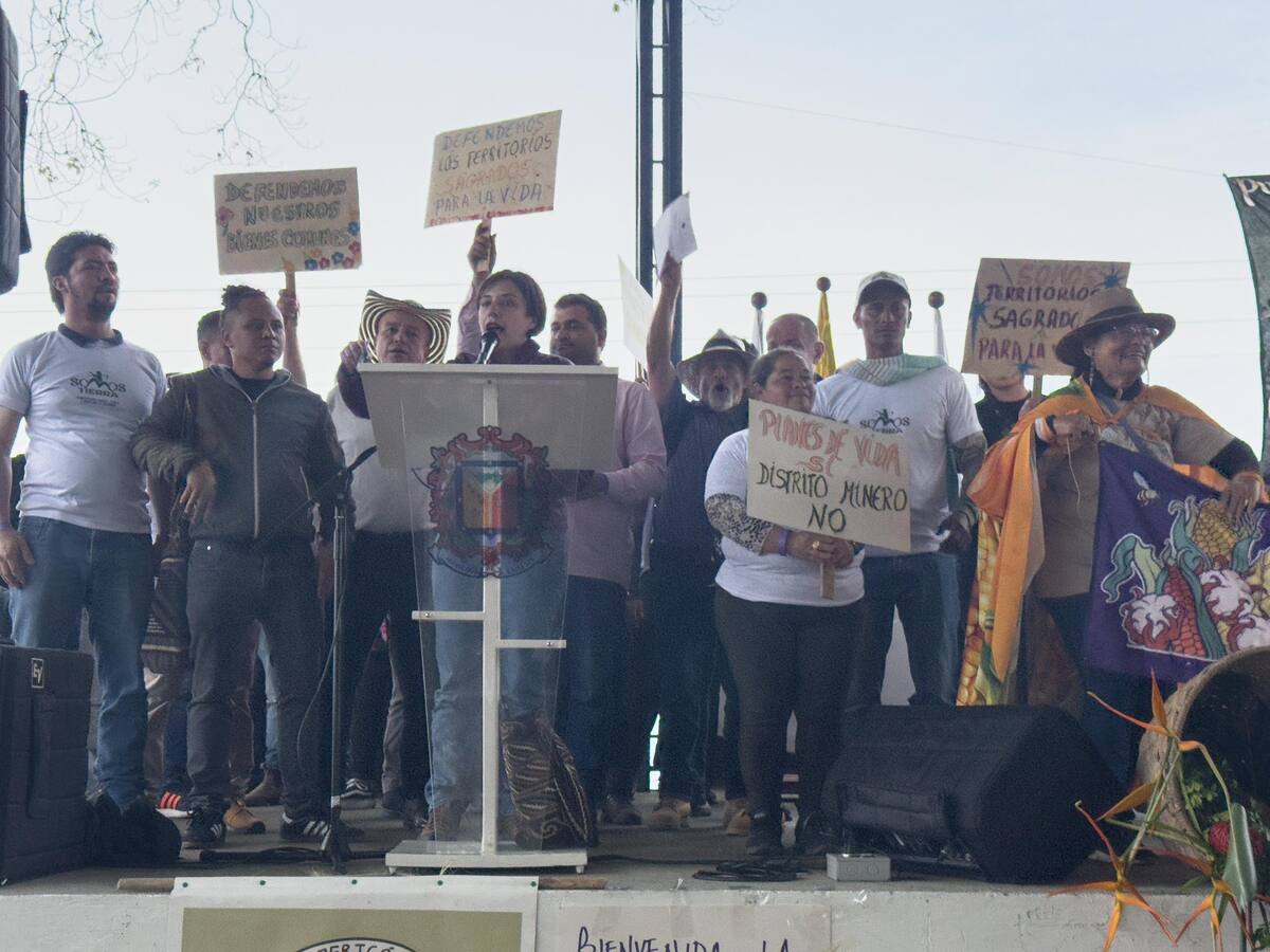 No le estamos diciendo a los campesinos ni a los productores qué producir y en dónde: Minagricultura