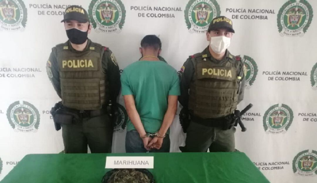 Venezolano capturado en el centro de Manizales