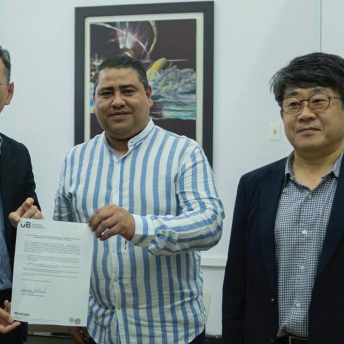 Universidad de Barranquilla firma acuerdo de entendimiento para intercambios en Corea