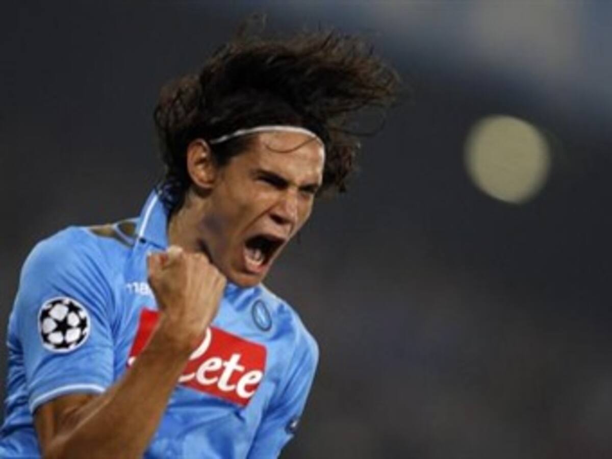 Cavani: 'Entreno para llegar al nivel de Messi y Cristiano Ronaldo'