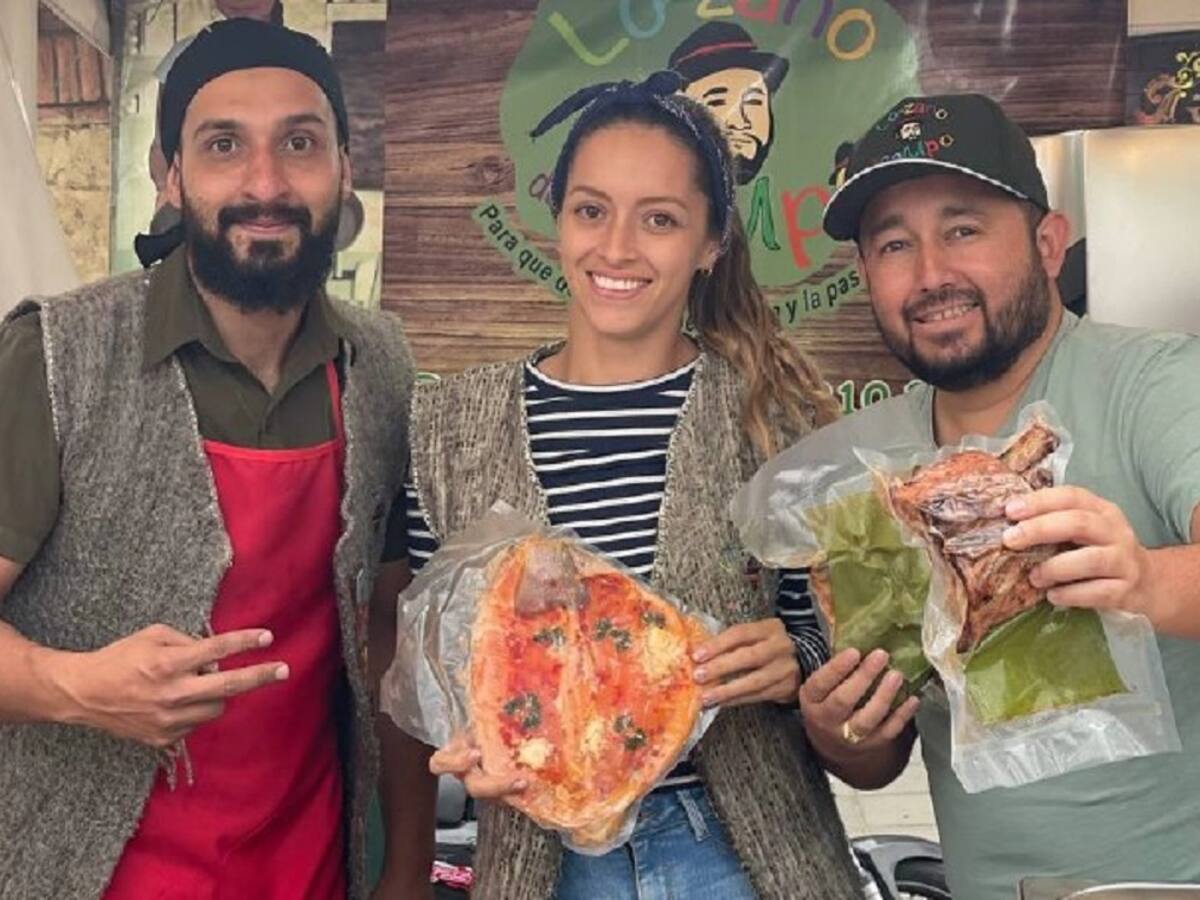 De Cundinamarca llegan artesanías y productos transformados a La Candelaria