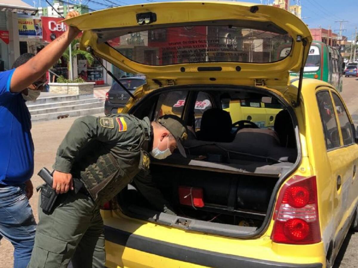 Este es el plan de seguridad para taxistas y usuarios en Barranquilla