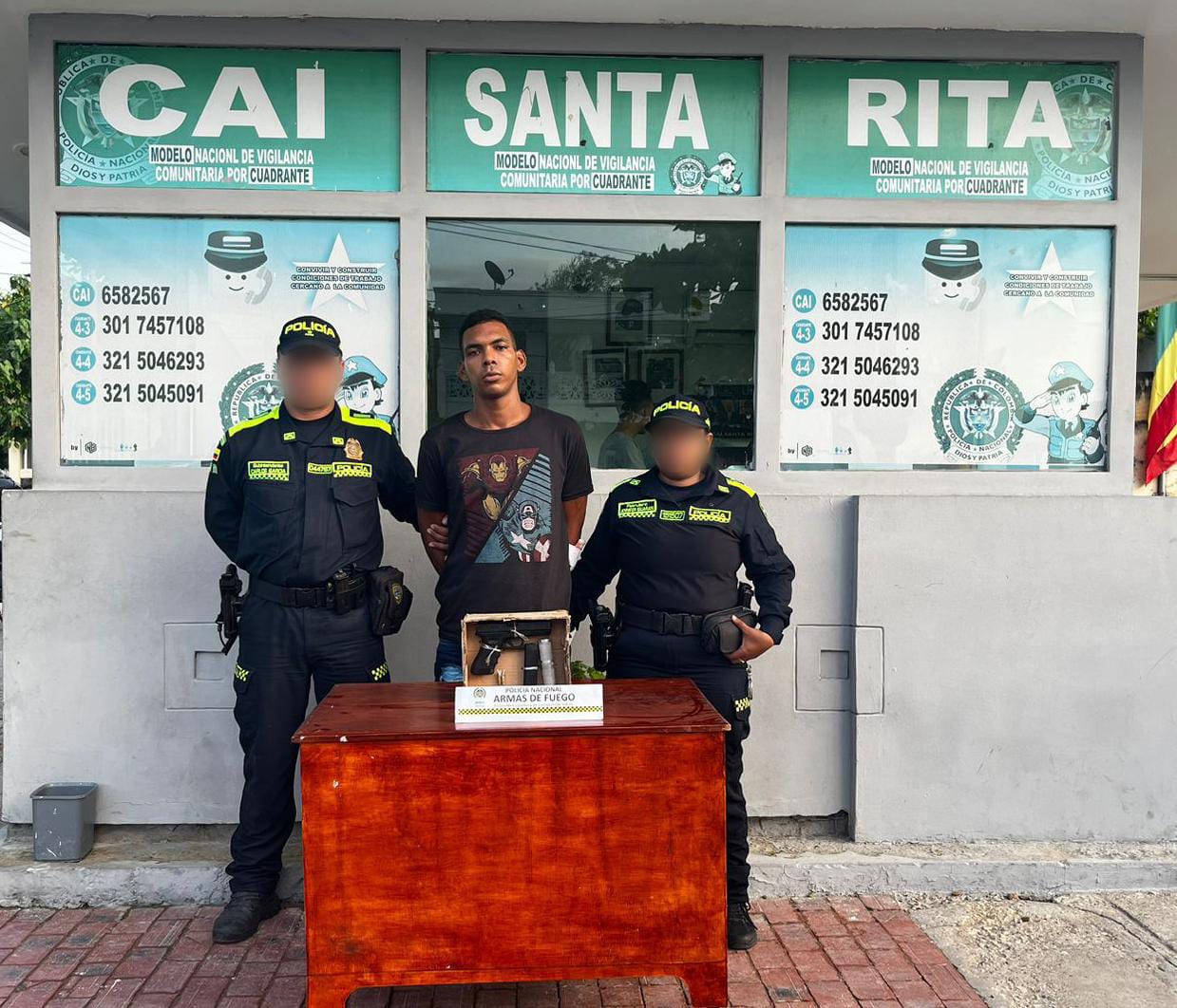 Policía Metropolitana de Cartagena