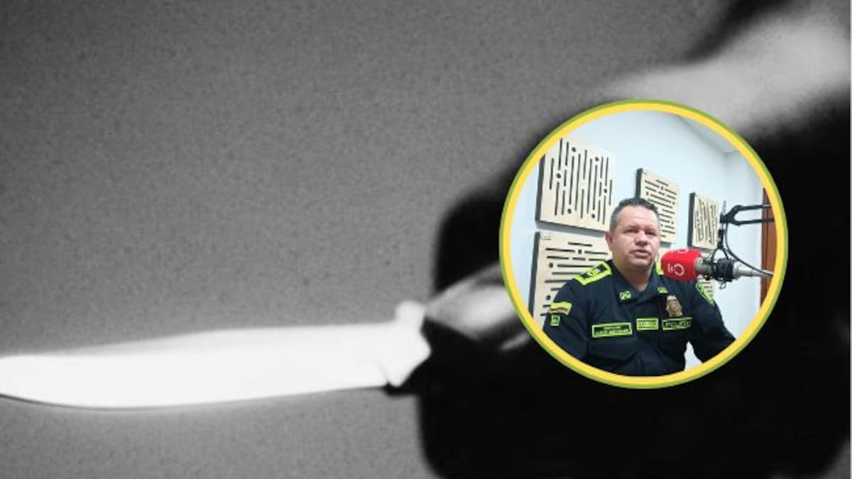 Coronel Carlos Mario Bustamante sobre los homicidios