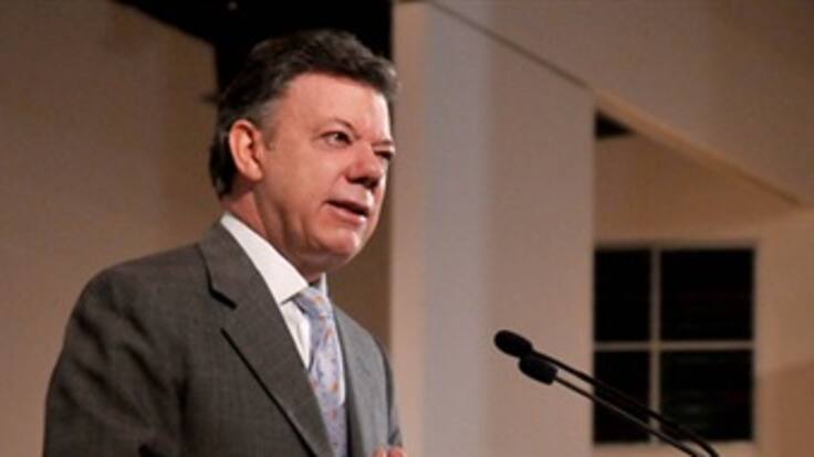 Santos busca unificar criterios sobre marco legal para la paz