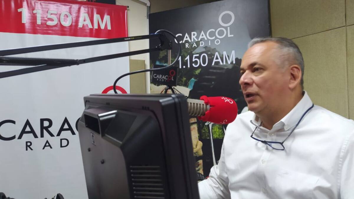 José Manuel Ríos, alcalde de Armenia