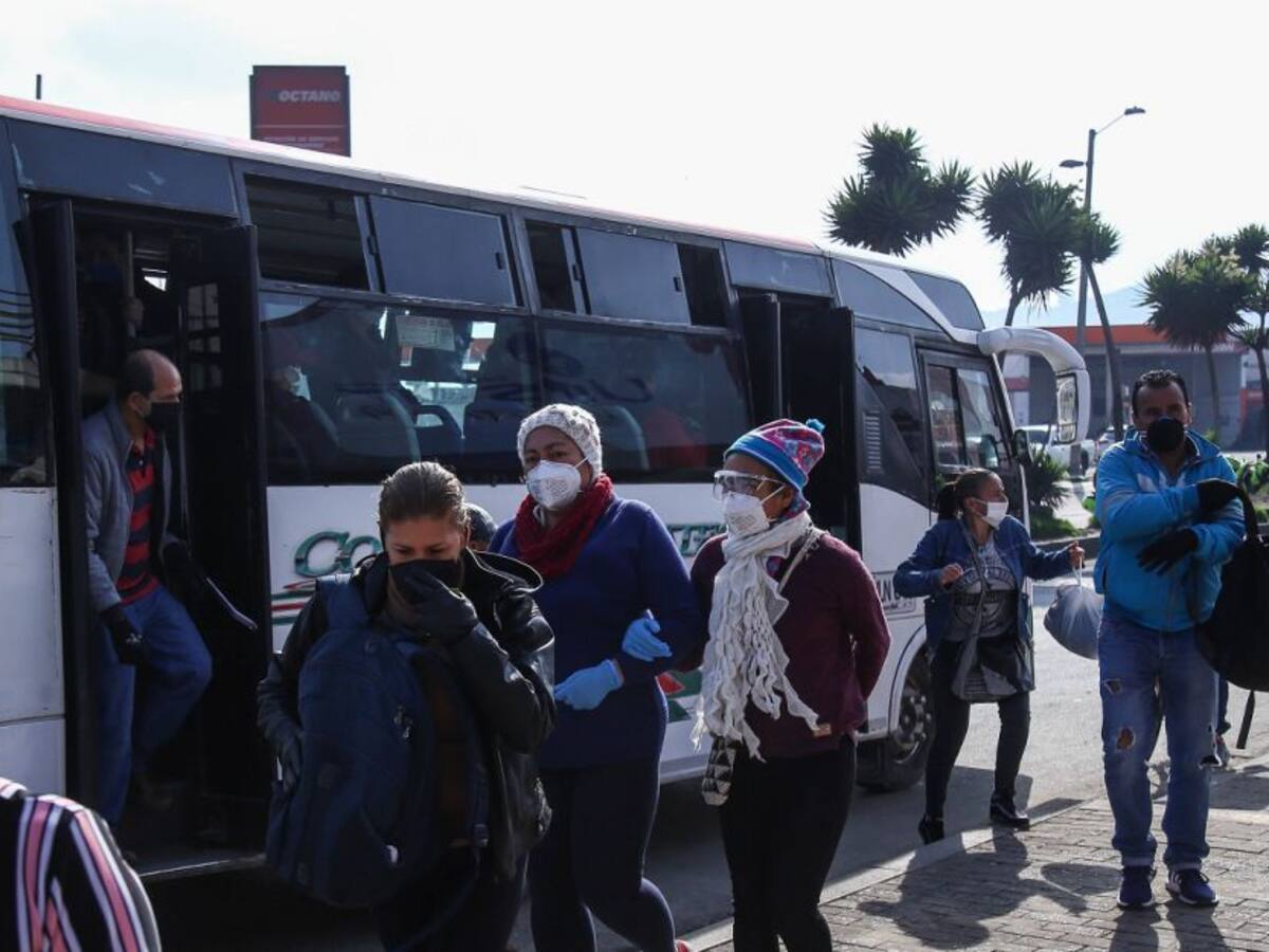 ABC del transporte terrestre durante aislamiento inteligente