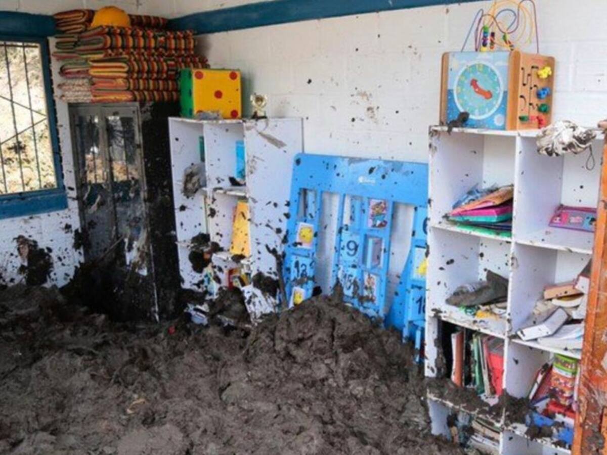 "No sabíamos del riesgo": madre de familia sobre el derrumbe en Antioquia