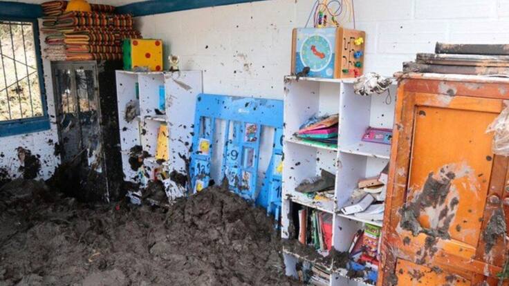 "No sabíamos del riesgo": madre de familia sobre el derrumbe en Antioquia