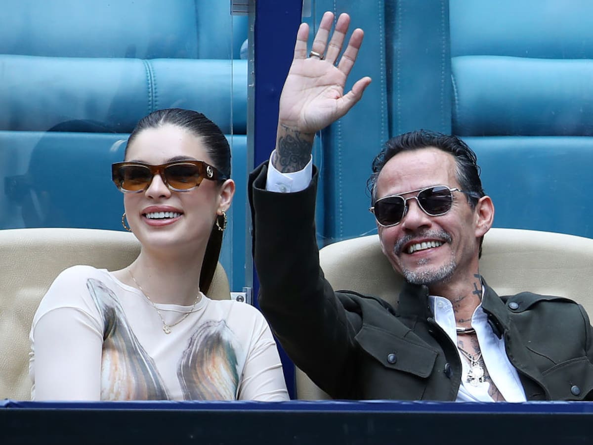 Marc Anthony y Nadia Ferreira esperan su segundo hijo, el octavo para el cantautor estadounidense