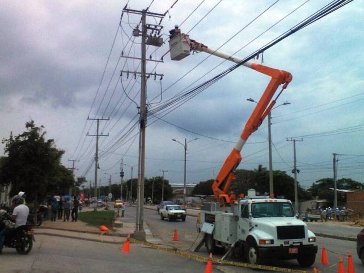 Nuevamente suspenden energía este domingo en más de 70 barrios de Cartagena