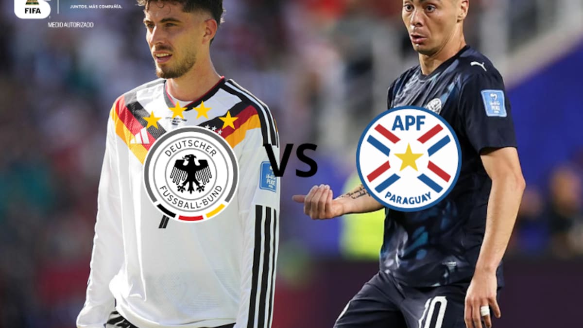 🔴EN VIVO Alemania vs. Paraguay: minuto a minuto y transmisión del partido HOY