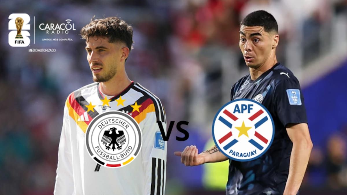 🔴EN VIVO Alemania vs. Paraguay: minuto a minuto y transmisión del partido HOY