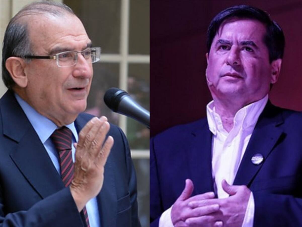 Cristo y De la Calle acuerdan fecha para consulta de elección del candidato liberal