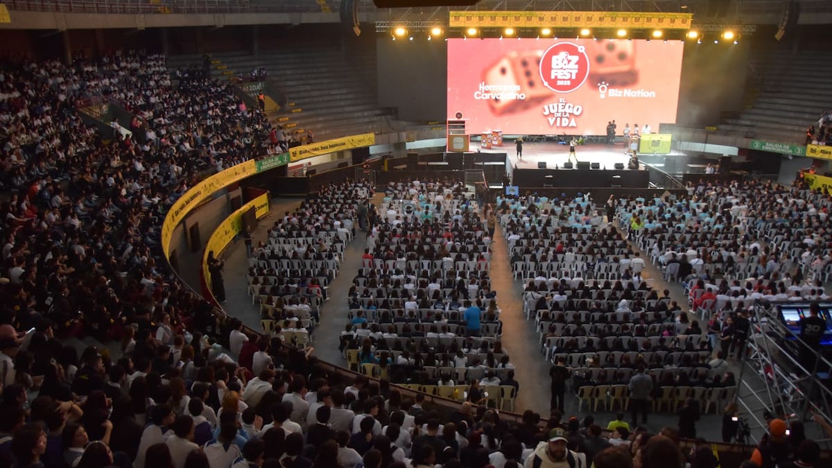Medellín recibió al festival de emprendimiento juvenil más grande del país, Biz Fest, en la Macarena