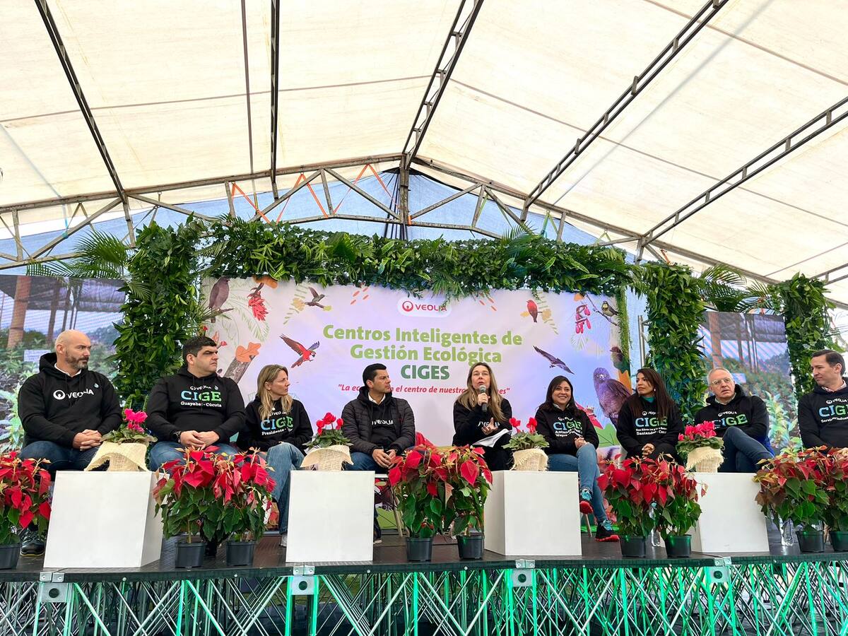 Veolia Colombia realizará transición a Centros Inteligentes de Gestión Ecológica
