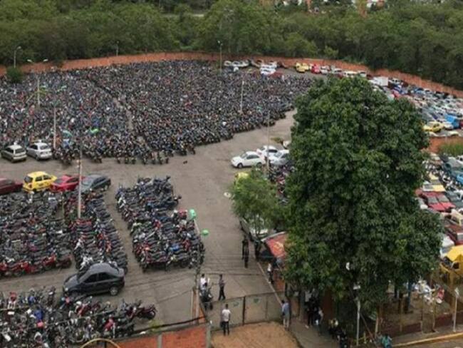 Tránsito Bucaramanga prepara nuevo proceso de chatarrización