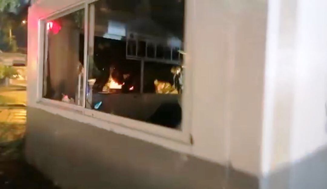 33 capturados por atacar CAI de María Auxiliadora en Cartagena