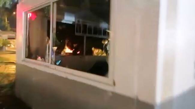 33 capturados por atacar CAI de María Auxiliadora en Cartagena