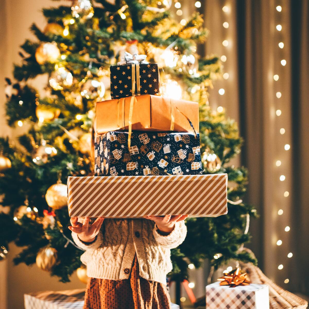 Tendencias decorativas para navidad 2025: No está el color rojo ni verde